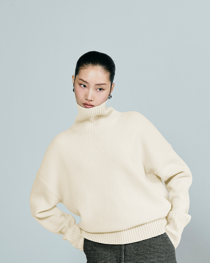 SOFT WOOLで楽しむ、秋冬のニットスタイル -10/14 NEW ARRIVALS-