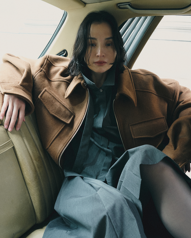Designer An Seoyoung Interview 『自分にとって心地のいい服を』
