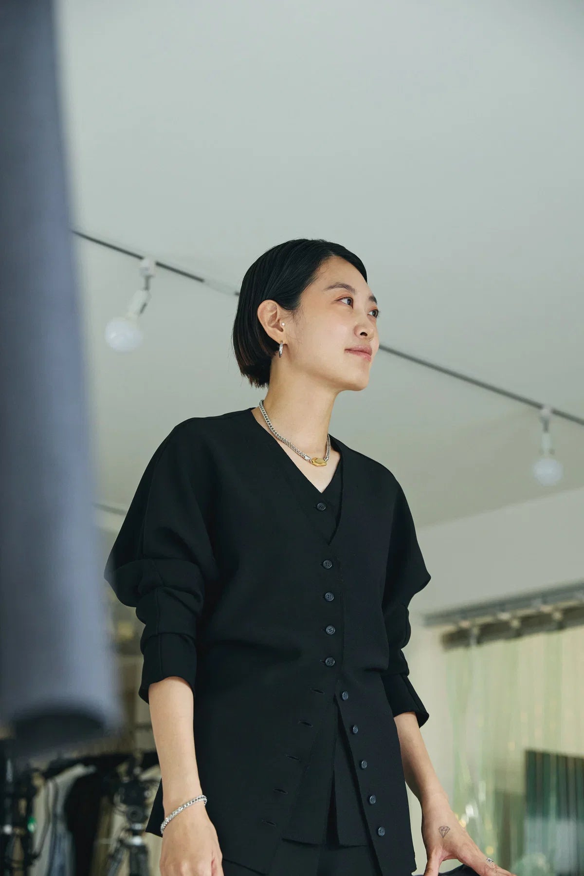 Designer An Seoyoung Interview 『自分にとって心地のいい服を』