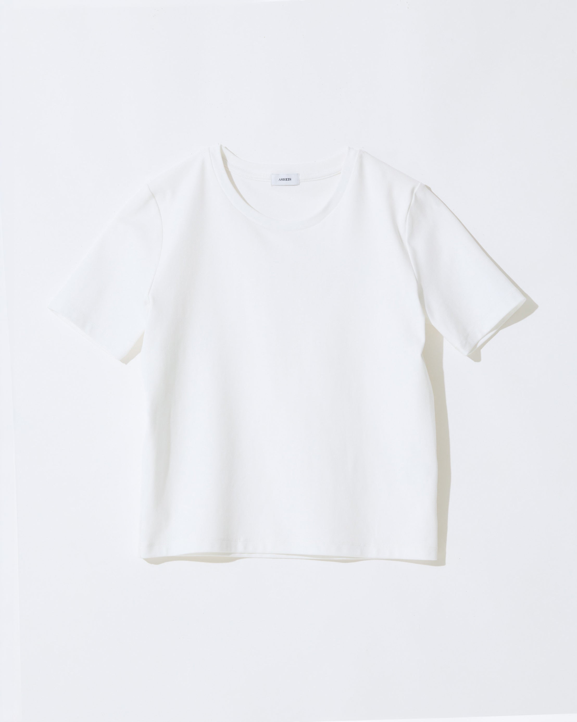 BASIC FIT CREW NECK T-SHIRT