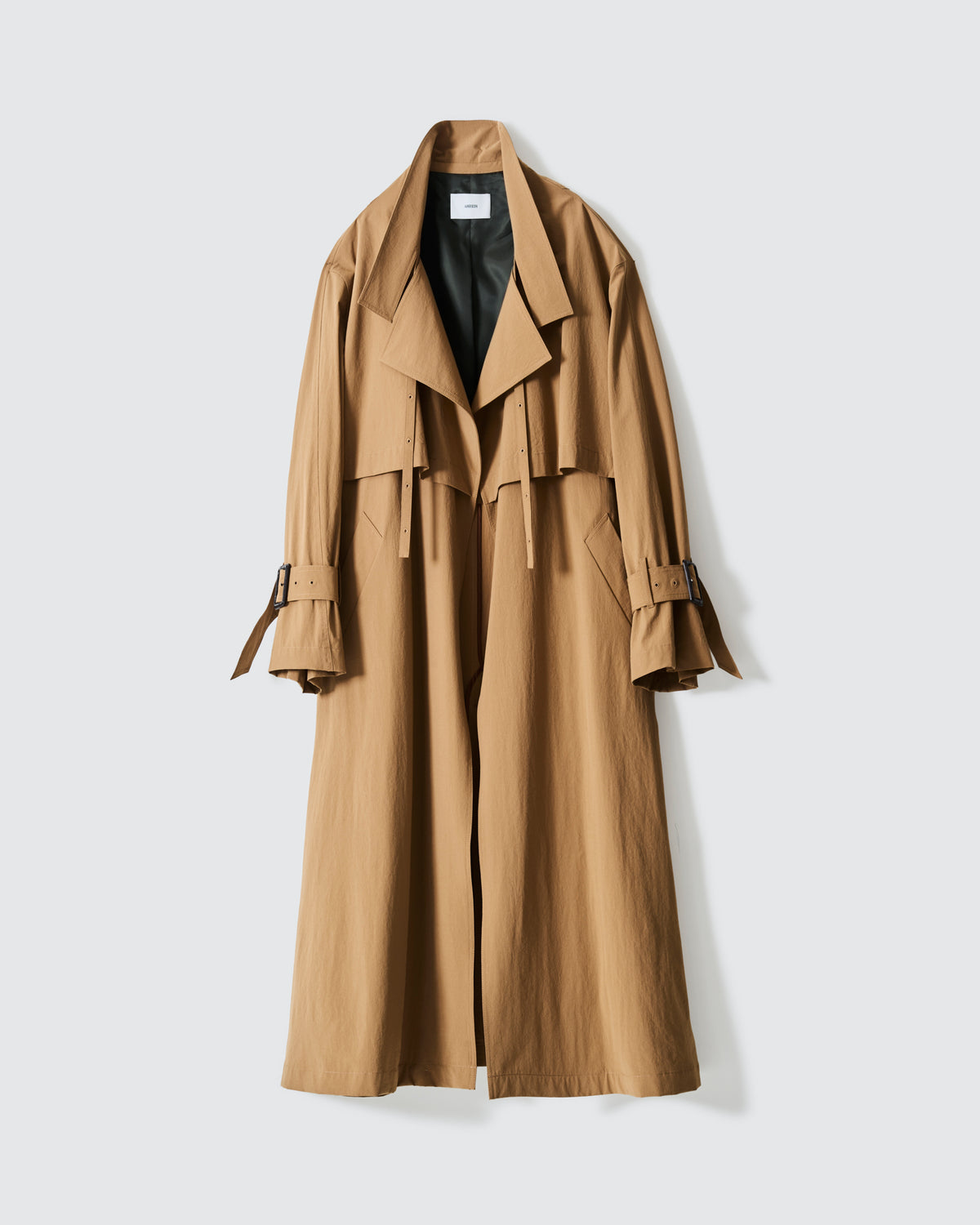 OVERSIZED NYLON COAT